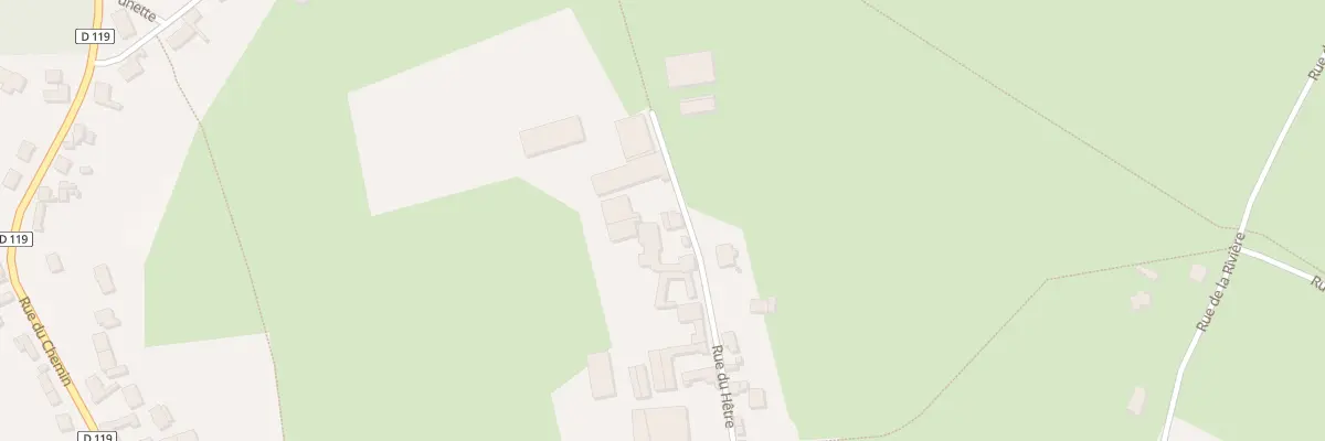 Plan du 80 Rue du Hêtre à Neufchâtel-Hardelot