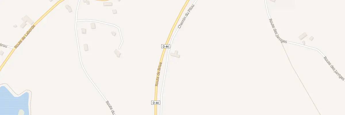 Plan du 5114 Le Pillou à Saint-Germain-les-Vergnes
