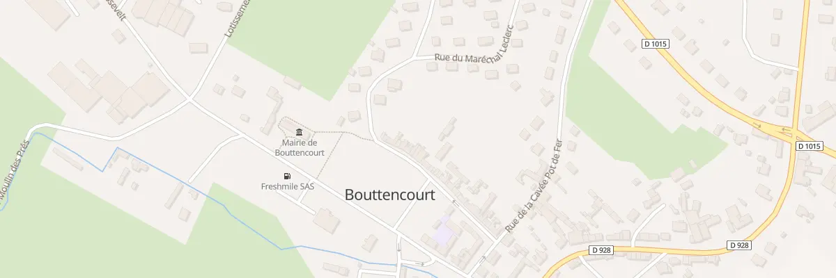 Plan du 31 Rue de la Mairie à Bouttencourt