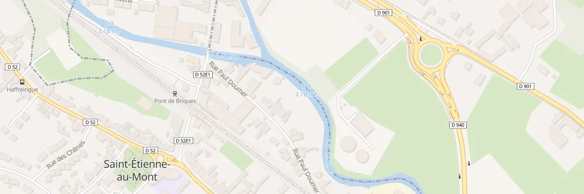 Plan du 13 Rue Paul Doumer à Saint-Étienne-au-Mont