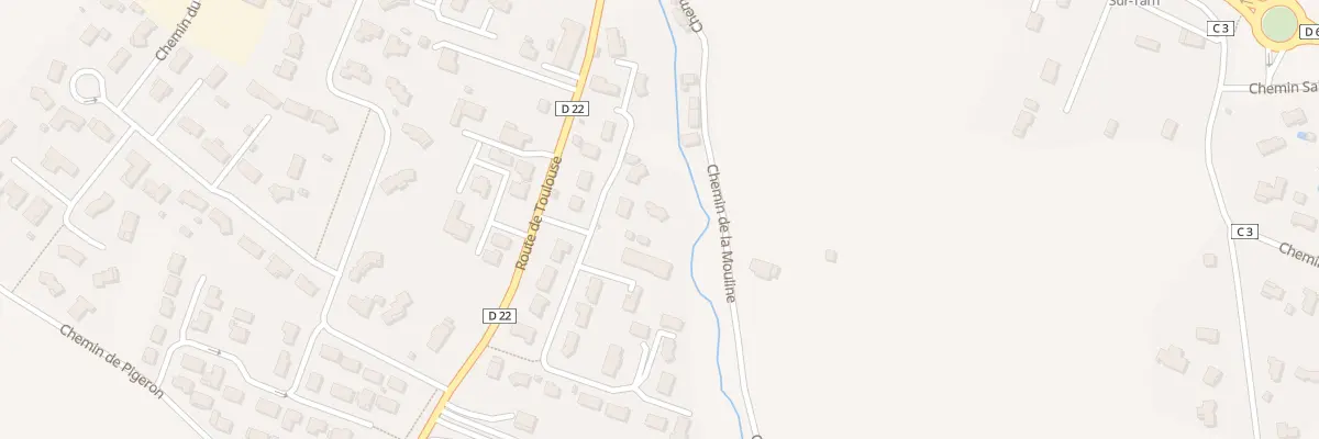 Plan du 23 Imp des DEUX MOULINES à Buzet-sur-Tarn
