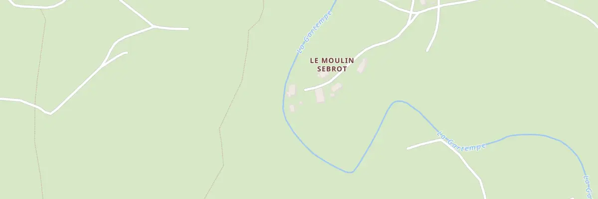 Plan du 4 Le Moulin Sebrot au Grand-Bourg