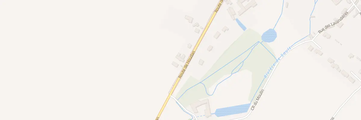 Plan du 72T Rte de Houdan à Richebourg