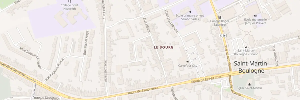 Plan du 37 Rue Henot à Saint-Martin-Boulogne