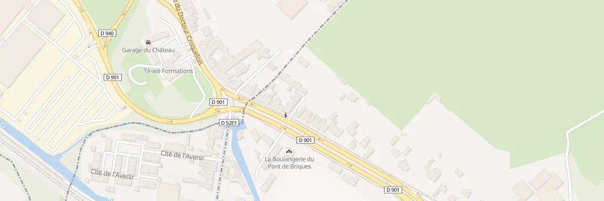 Plan du 27 Ruelle du Chateau à Isques