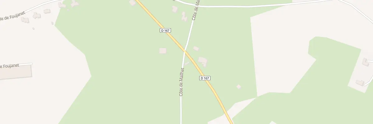 Plan du 5080 La Croix Vieille à Lagraulière