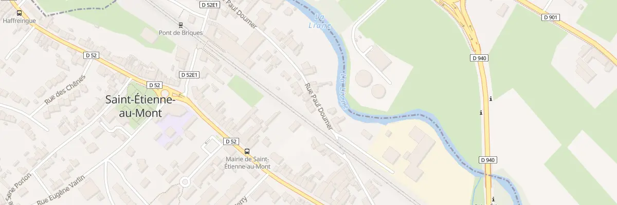 Plan du 14 Rue Paul Doumer à Saint-Étienne-au-Mont