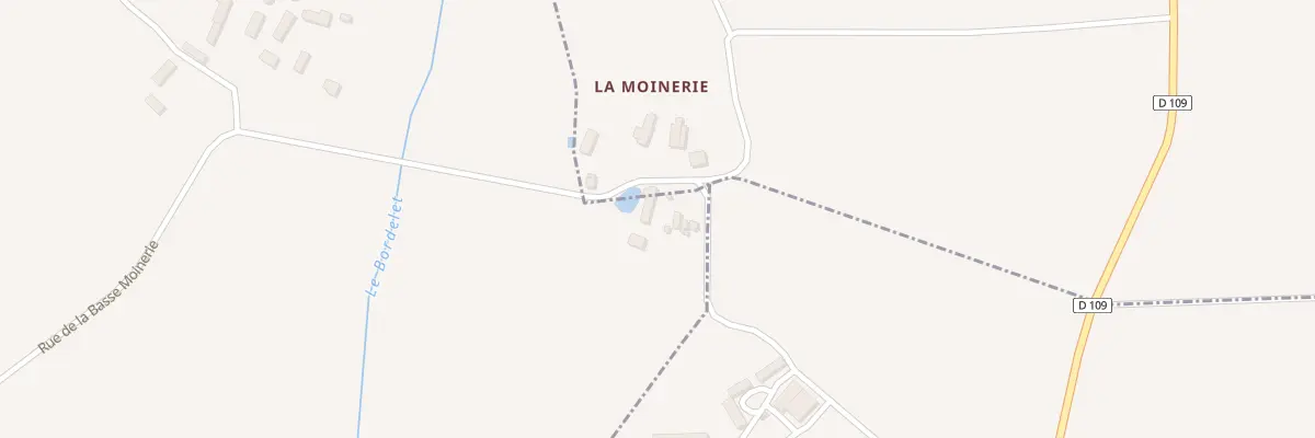 Plan du 5209 La Basse Moinerie à Vicq-sur-Nahon