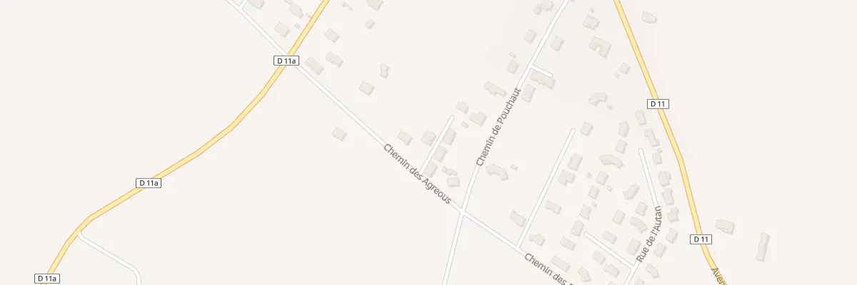 Plan du 2 Imp des Alouettes à Calmont