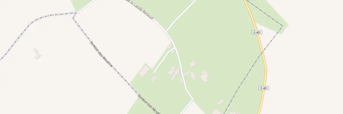 Plan du 14 Rue du Clos Feron à Beauvoir-en-Lyons