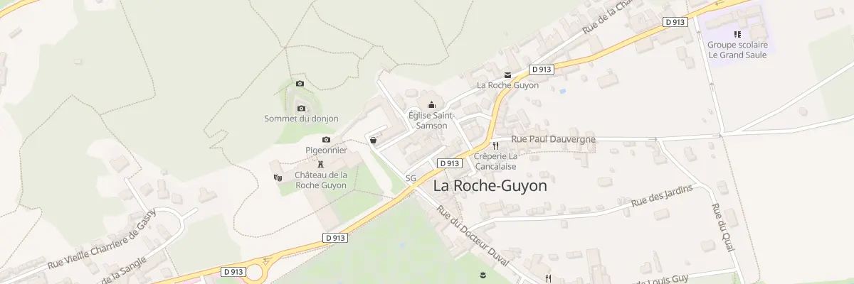 Plan du 7 Pl de l’Ecu à La Roche-Guyon