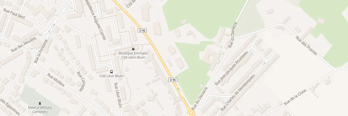 Plan du 8A Rue de Marlborough à Saint-Martin-Boulogne