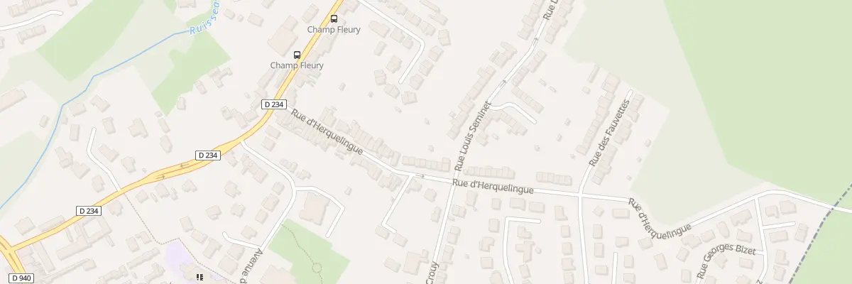 Plan du 29 Rue d’Herquelingue à Saint-Léonard