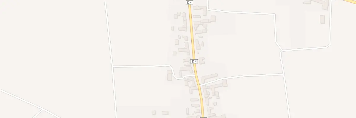 Plan du 61 Rue de la Mairie à Tournoisis