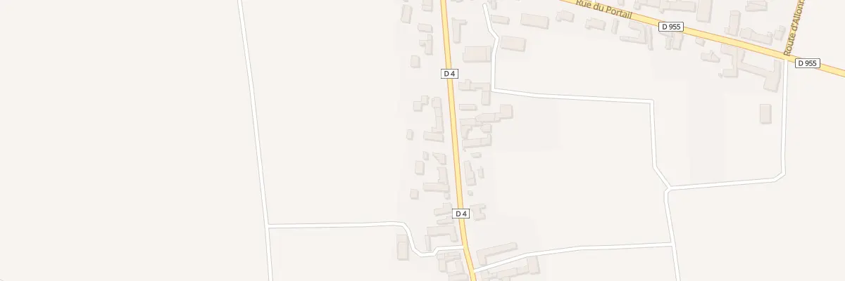 Plan du 53 Rue de la Mairie à Tournoisis