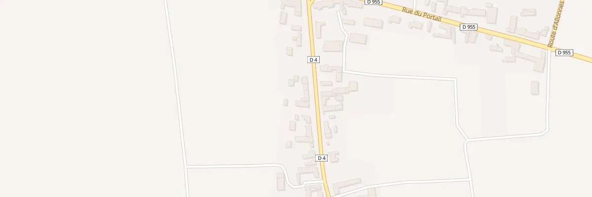 Plan du 51 Rue de la Mairie à Tournoisis
