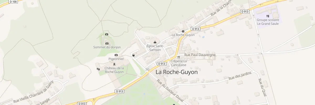 Plan du 11 Pl de l’Ecu à La Roche-Guyon