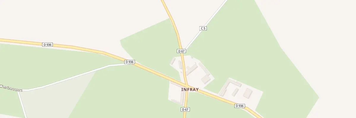 Plan du 3A Rue d’Infray à Frettemeule