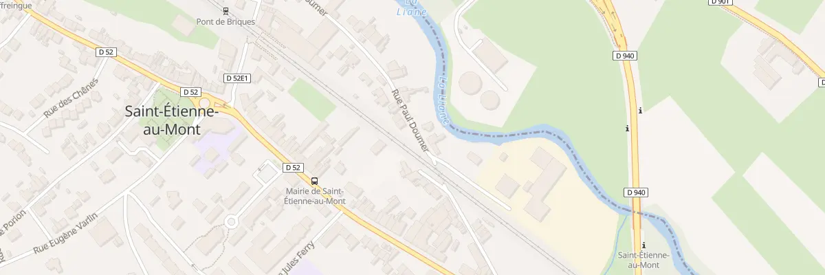 Plan du 16 Rue Paul Doumer à Saint-Étienne-au-Mont