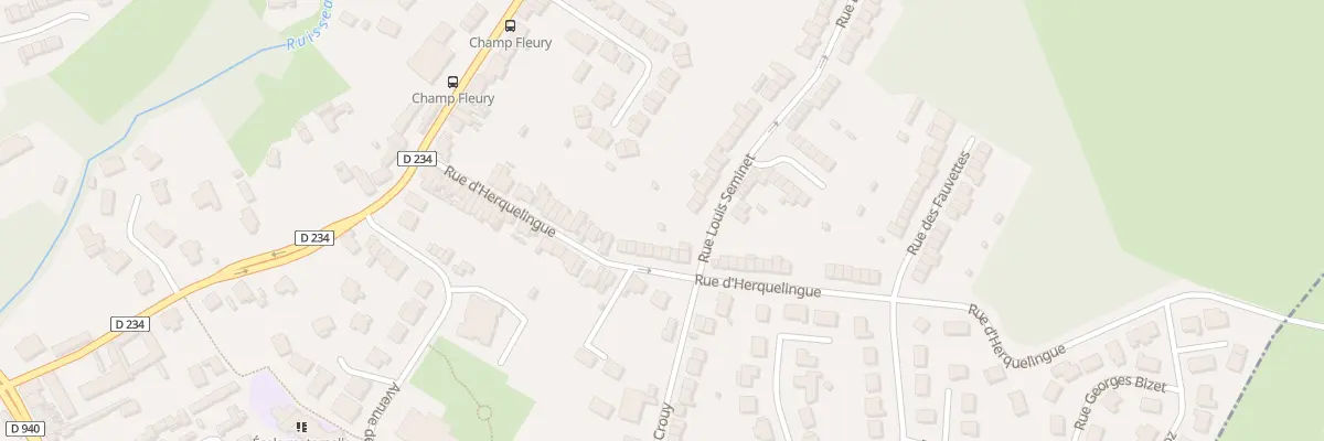 Plan du 31 Rue d’Herquelingue à Saint-Léonard