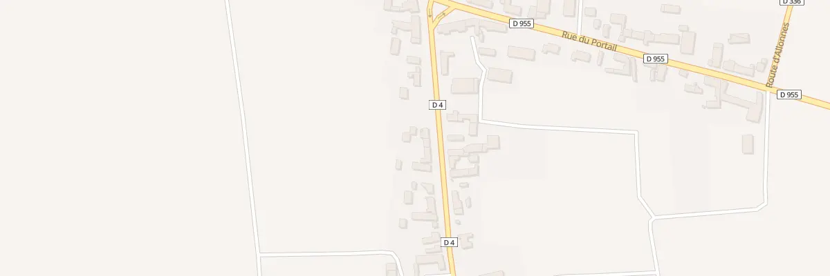 Plan du 47 Rue de la Mairie à Tournoisis
