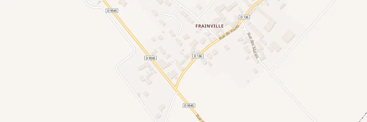 Plan du 260 Rue de Voves à Prunay-le-Gillon