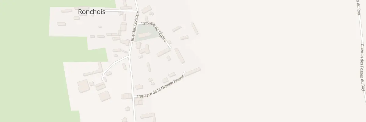 Plan du 7 Imp de la Grande Prairie à Ronchois