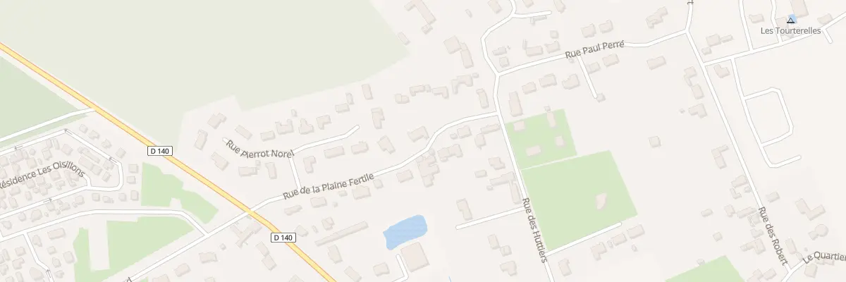 Plan du 191 Rue de la Plaine Fertile à Rang-du-Fliers