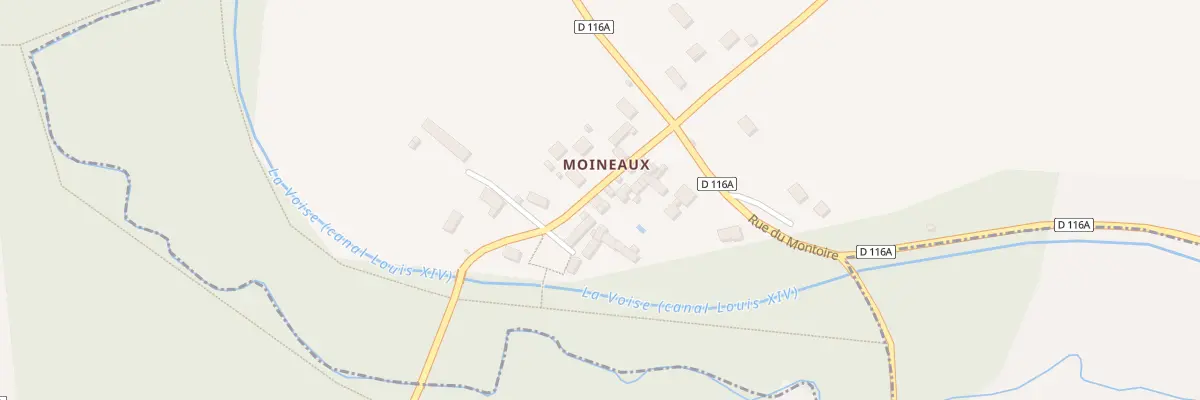 Plan du 137A Moineaux à Gas