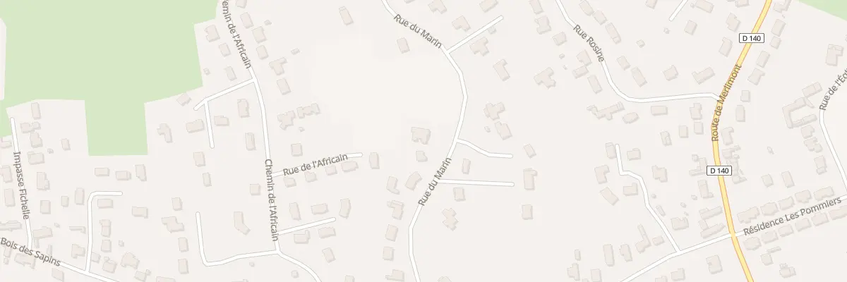 Plan du 239 Rue du Marin à Rang-du-Fliers