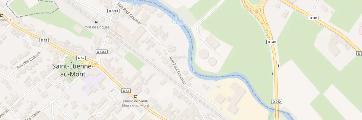 Plan du 23 Rue Paul Doumer à Saint-Étienne-au-Mont