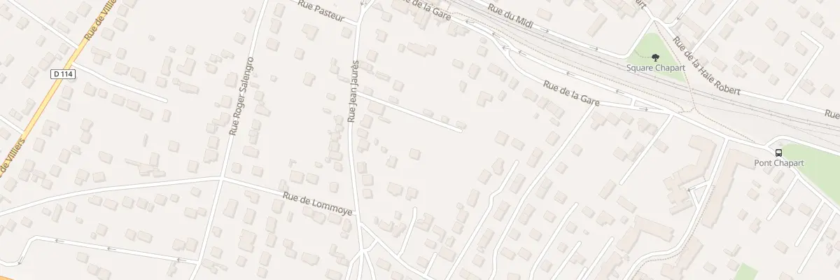 Plan du 9 Rue Jean Jaurès à Rosny-sur-Seine