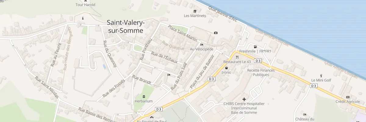 Plan du 8 Rue du Puits Sale à Saint-Valery-sur-Somme