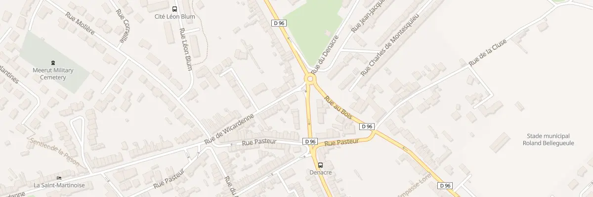 Plan du 88 Rue de Wicardenne à Saint-Martin-Boulogne
