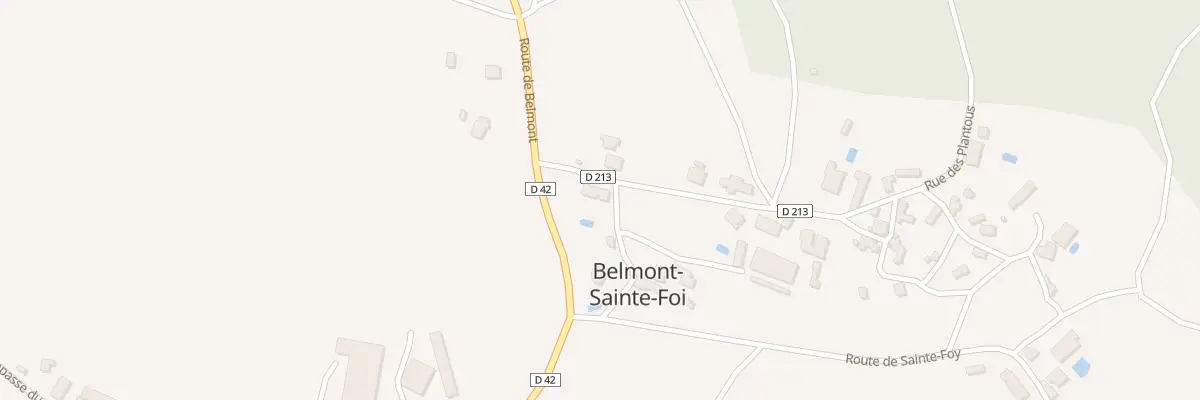Plan du 14 Tra du Petit Lac à Belmont-Sainte-Foi