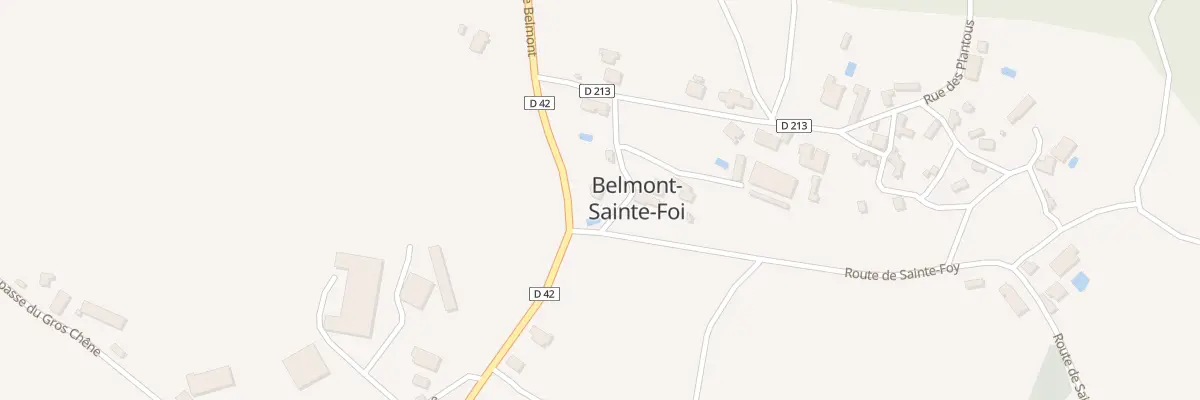 Plan du 80 Tra du Petit Lac à Belmont-Sainte-Foi