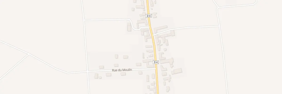 Plan du 71 Rue de la Mairie à Tournoisis
