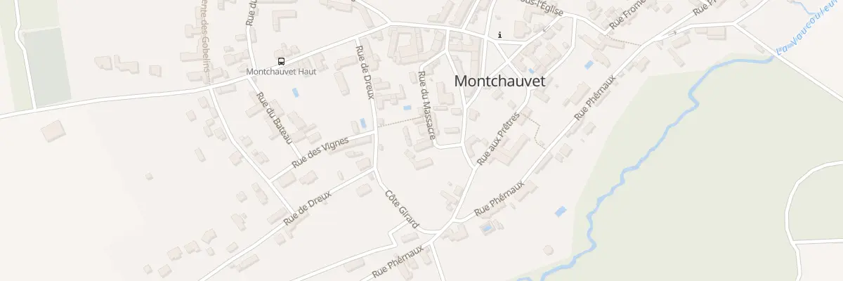 Plan du 12 Rue du Massacre à Montchauvet
