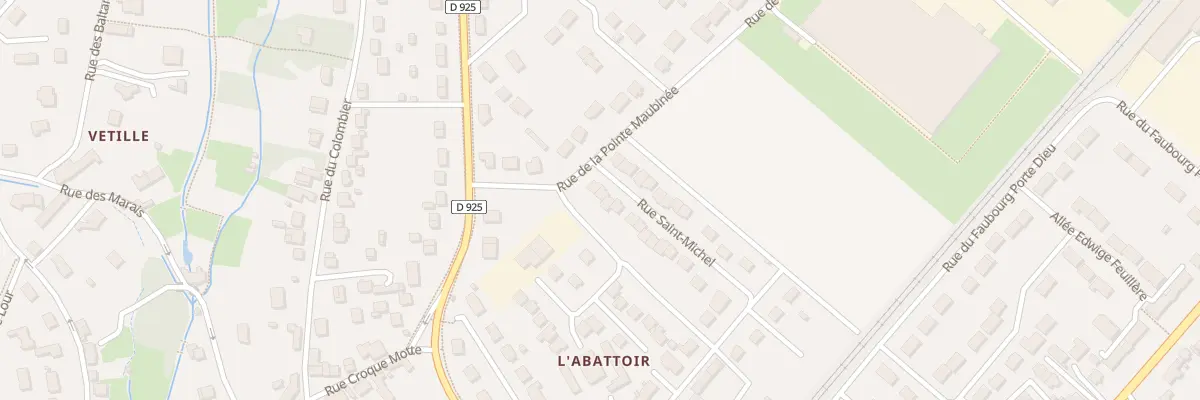 Plan du 45 Rue de Saint Michel à Beaugency