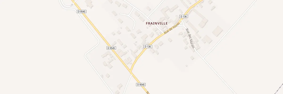 Plan du 32 Rue de Voves à Prunay-le-Gillon