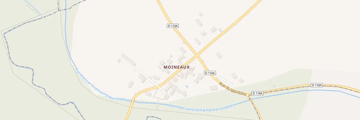Plan du 130 Moineaux à Gas