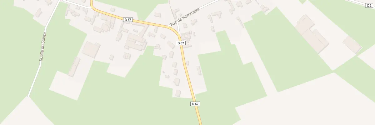 Plan du 7 Rue Rue du Vert Bocage à Bouillancourt-en-Séry
