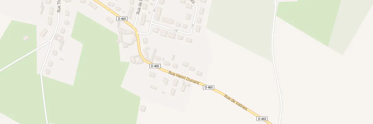 Plan du 43 Rue Henri Dunant à Valines
