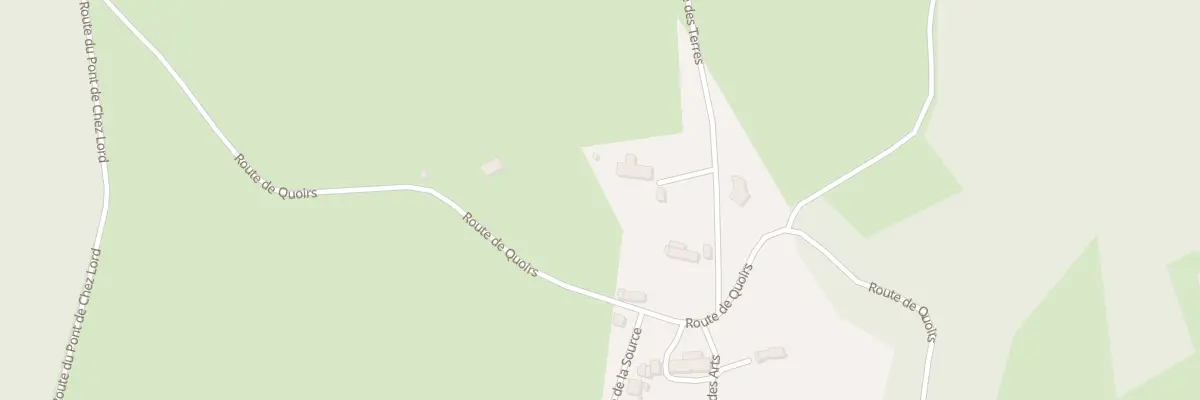 Plan du 5 Rte des Terres à Saint-Pierre-Chérignat