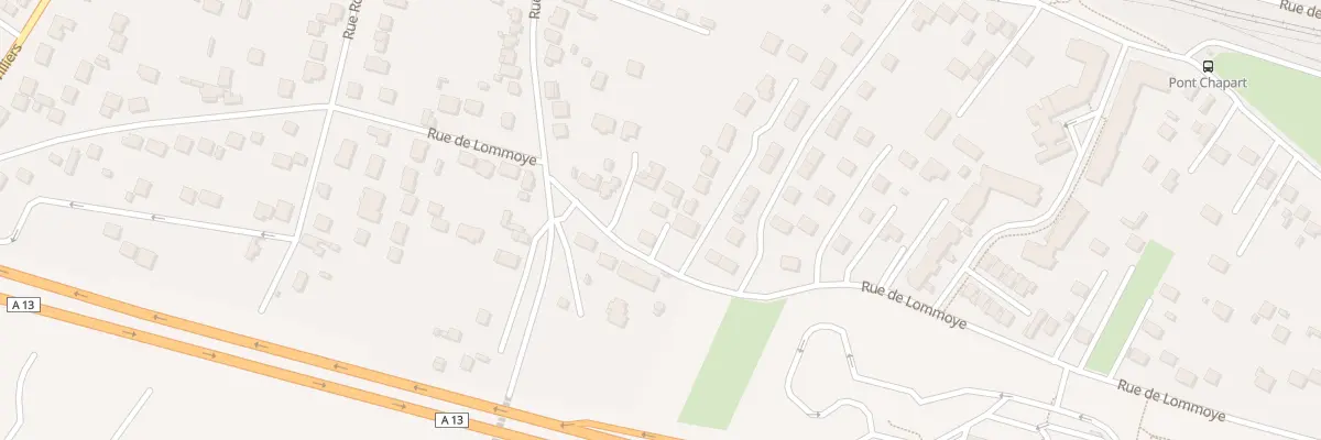 Plan du 29 Rue de Lommoye à Rosny-sur-Seine