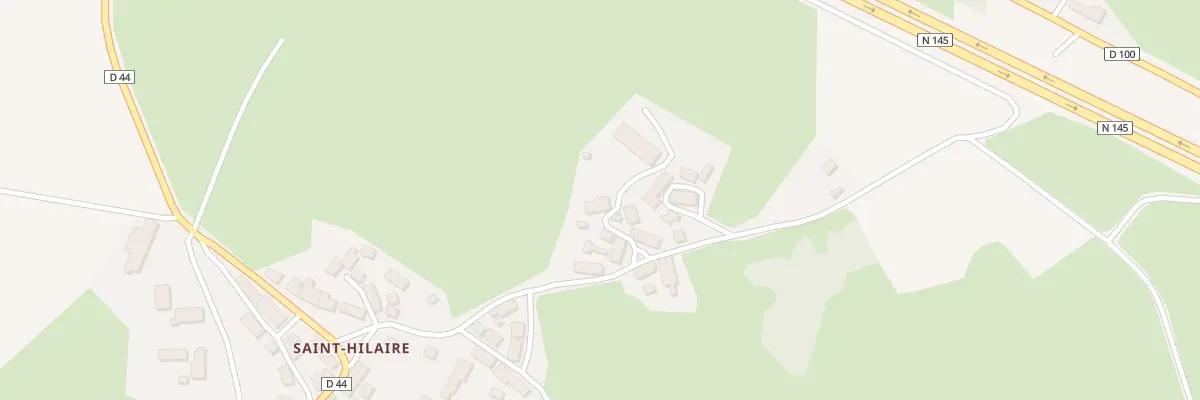 Plan du 17 Saint Hilaire à Saint-Priest-la-Plaine