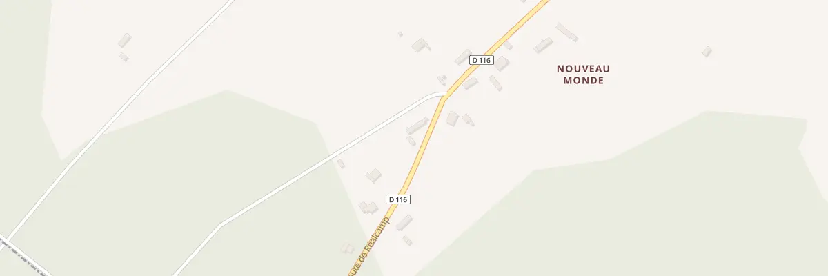 Plan du 5027 Nouveau Monde à Pierrecourt