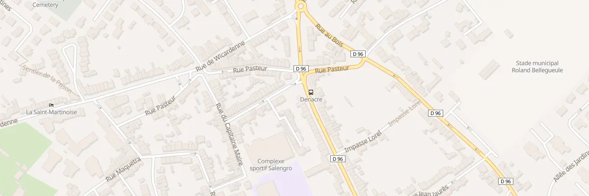 Plan du 143 Rue de la Colonne à Saint-Martin-Boulogne