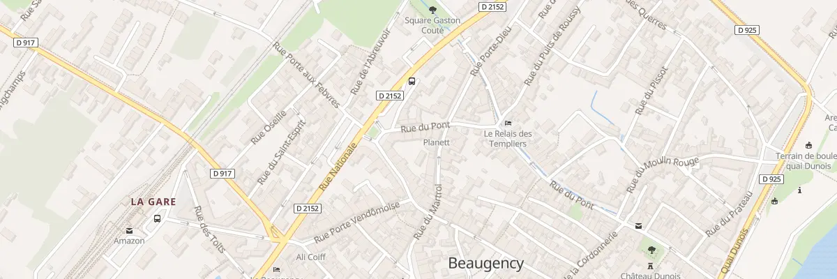 Plan du 63 Rue du Pont à Beaugency