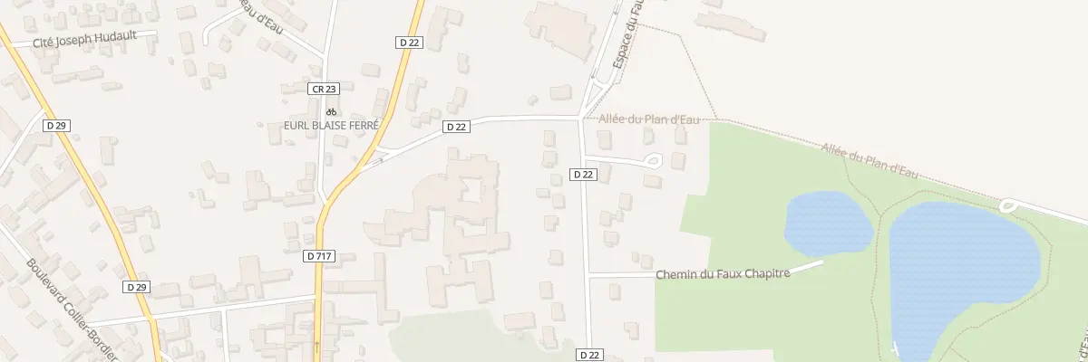 Plan du 19 Rue Jules Langlois aux Villages Vovéens